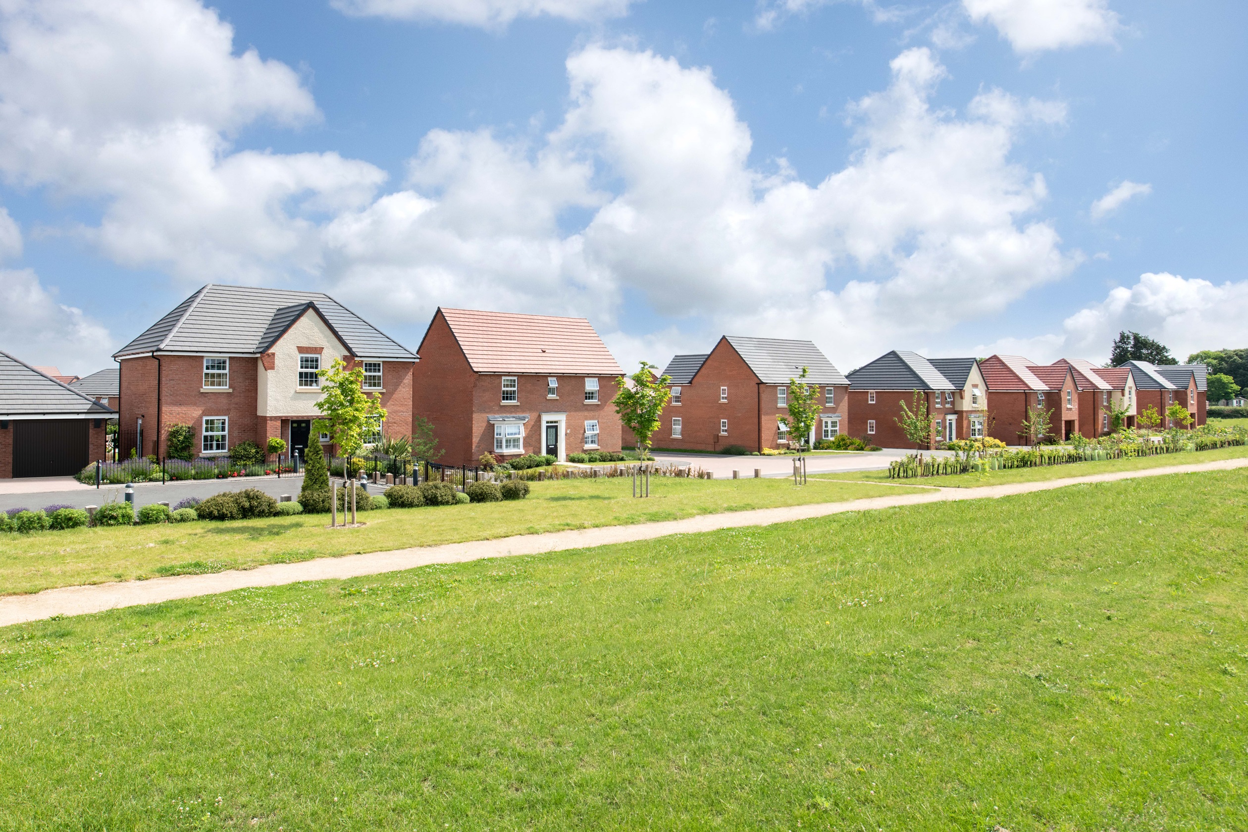 The Skylarks New homes in East Leake, Nottinghamshire David Wilson Homes