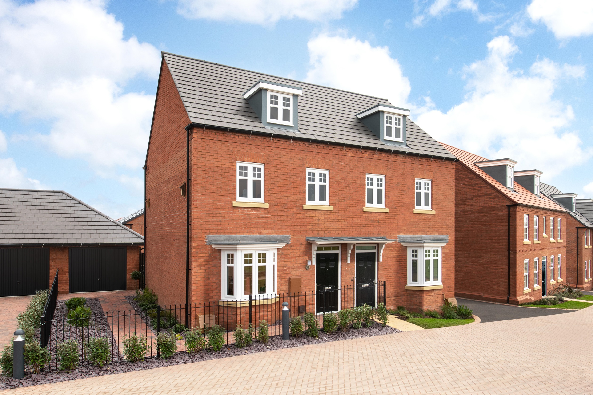 DWH EM Thorpebury Kennett Show Home
