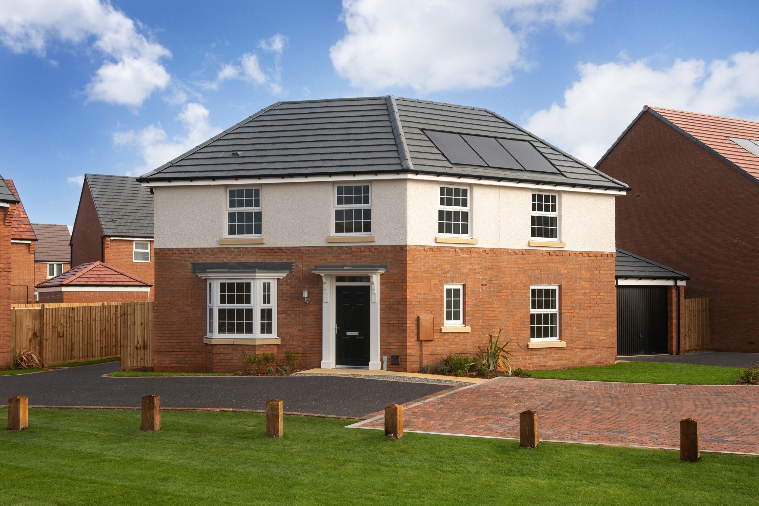 DWH EM Thorpebury in the Limes Ashington