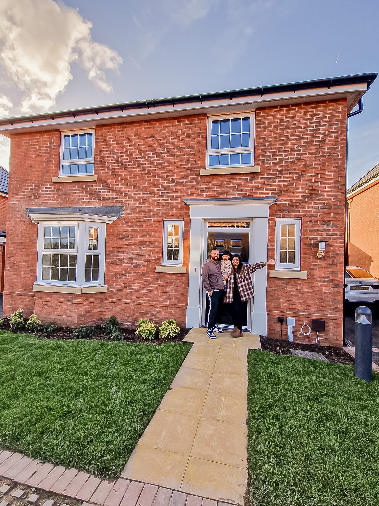 Thorpebury in the Limes New homes in Leicester, Leicestershire David