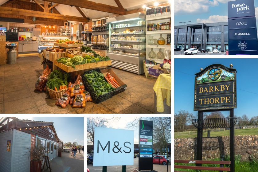 DWH EM Thorpebury LOCAL AREA