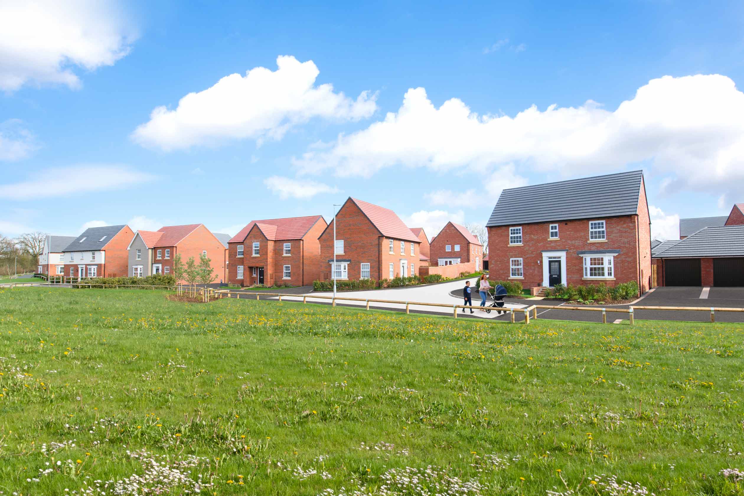 New Homes for Sale in Leicestershire DWH