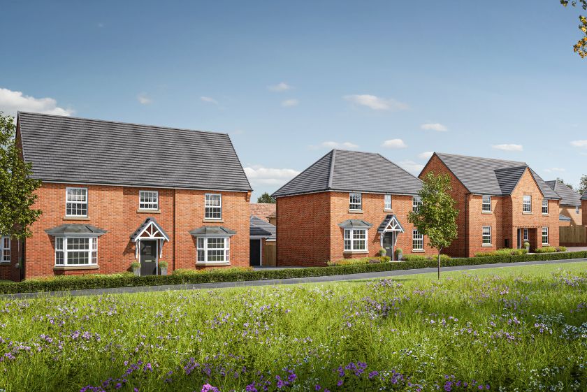 DWH EM Wigston Meadows North Henley, Bradgate, Winstone