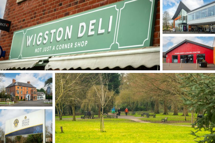 DWH EM Wigston Local Area