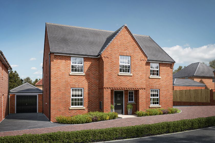 DWH EM Wigston Meadows North Winstone CGI