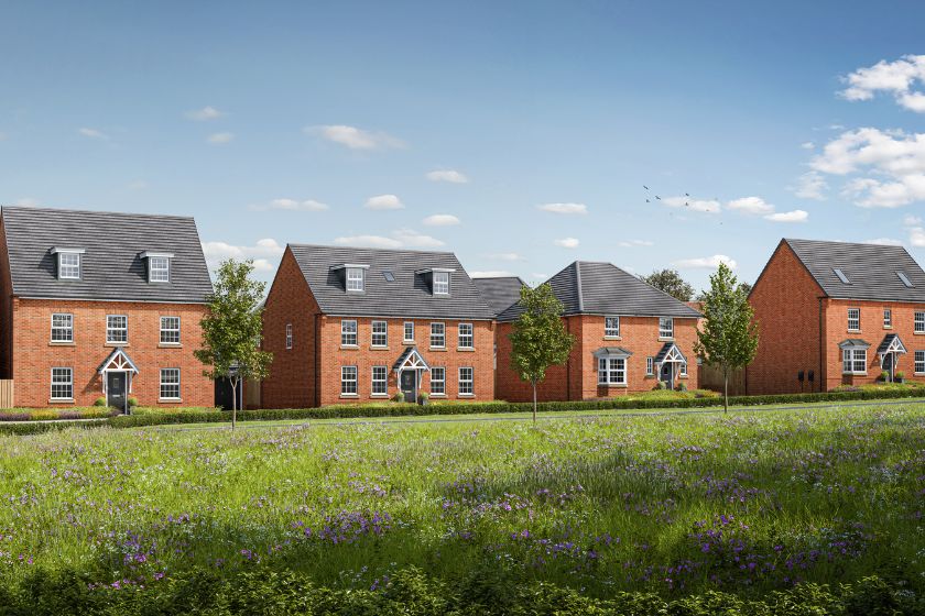 DWH EM Wigston Meadows South Manning Avondale CGI