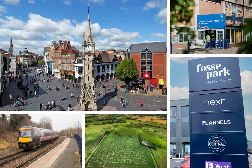 Wigston Meadows South Local Area