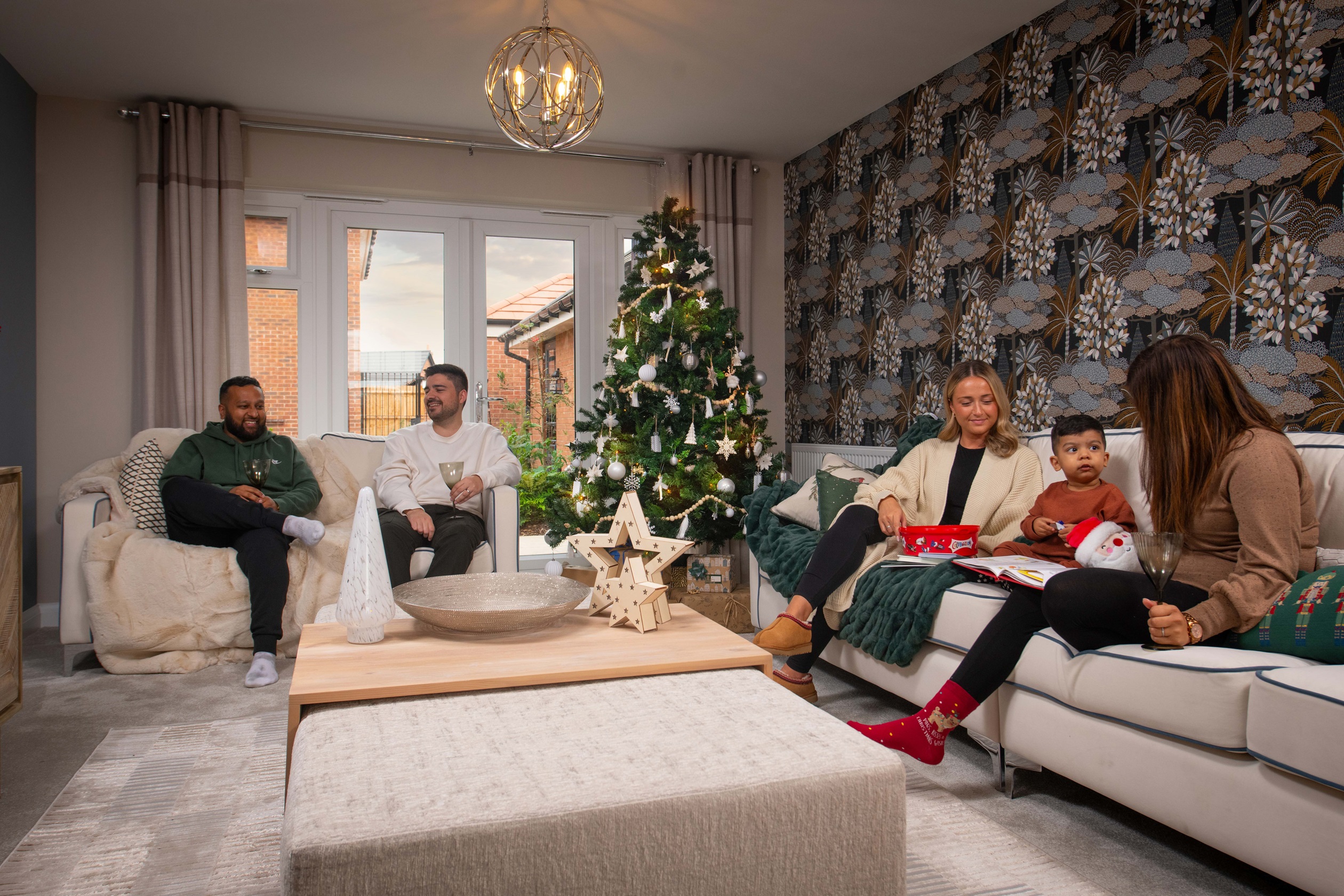 Christmas lifestyle