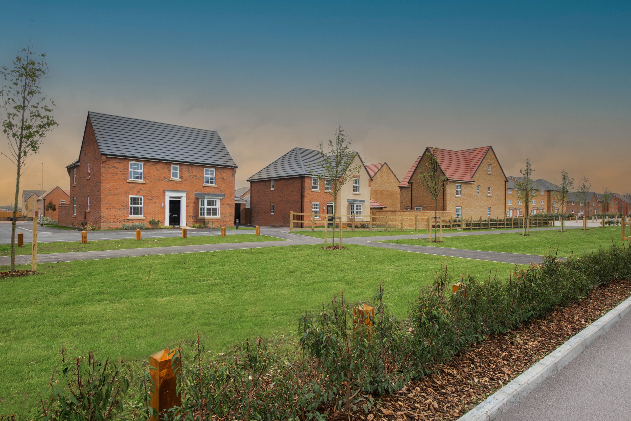 Fernwood Village New homes in Newark, Nottinghamshire David Wilson Homes