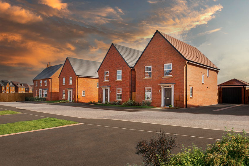 Callendar Farm New homes in Nuneaton, Warwickshire David Wilson Homes