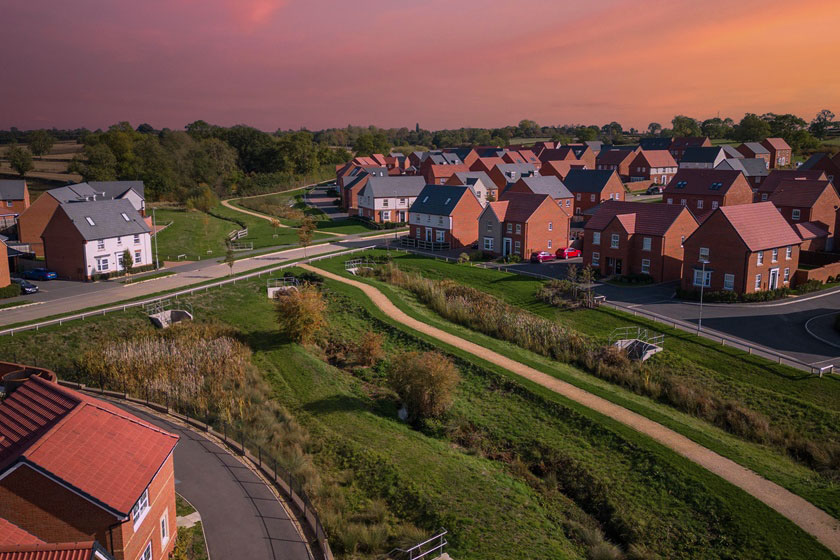 Wigston Meadows Houses for sale in Wigston, Leicester DWH