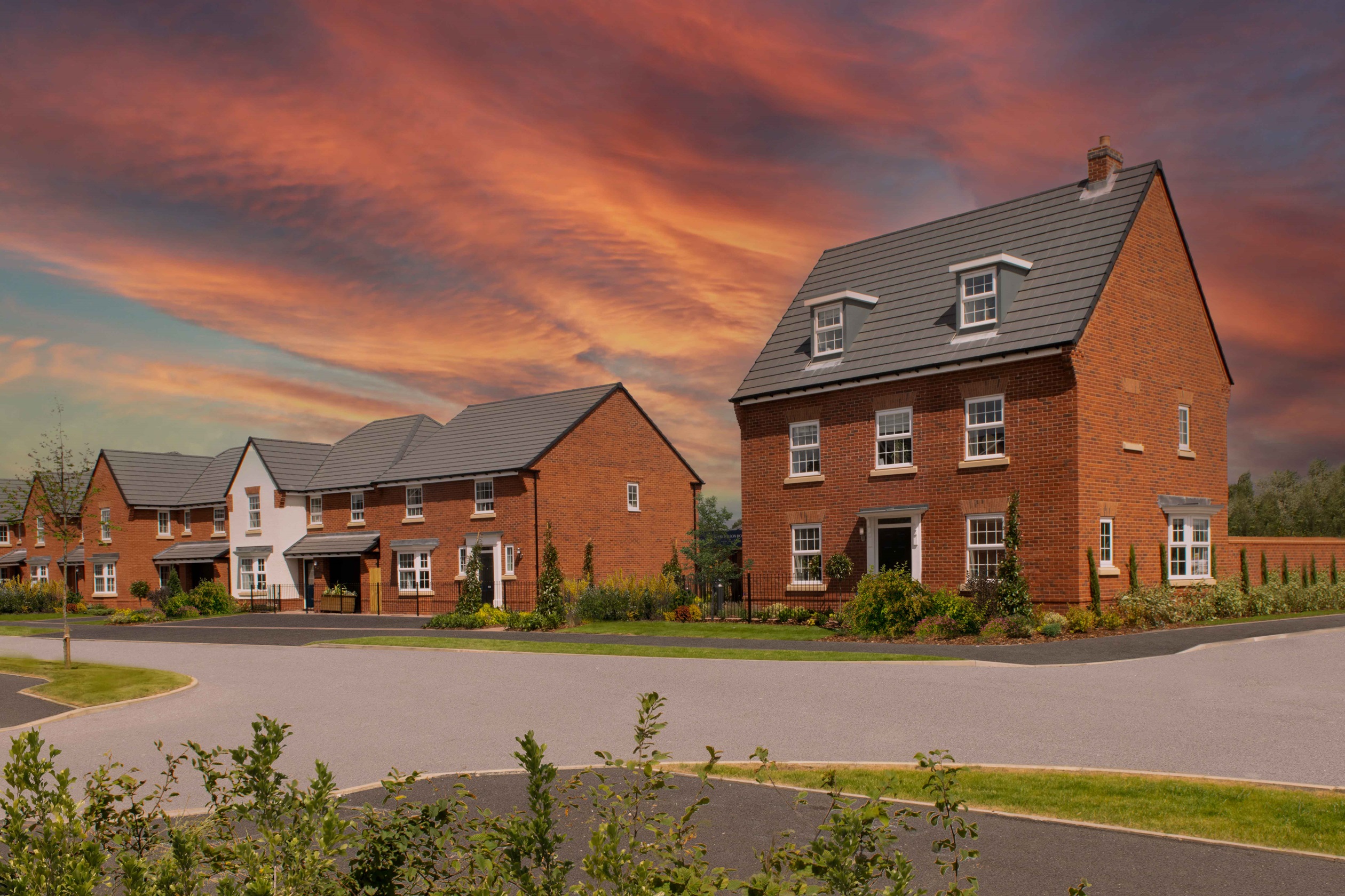 Drakelow Park New homes in Derby, Derbyshire David Wilson Homes