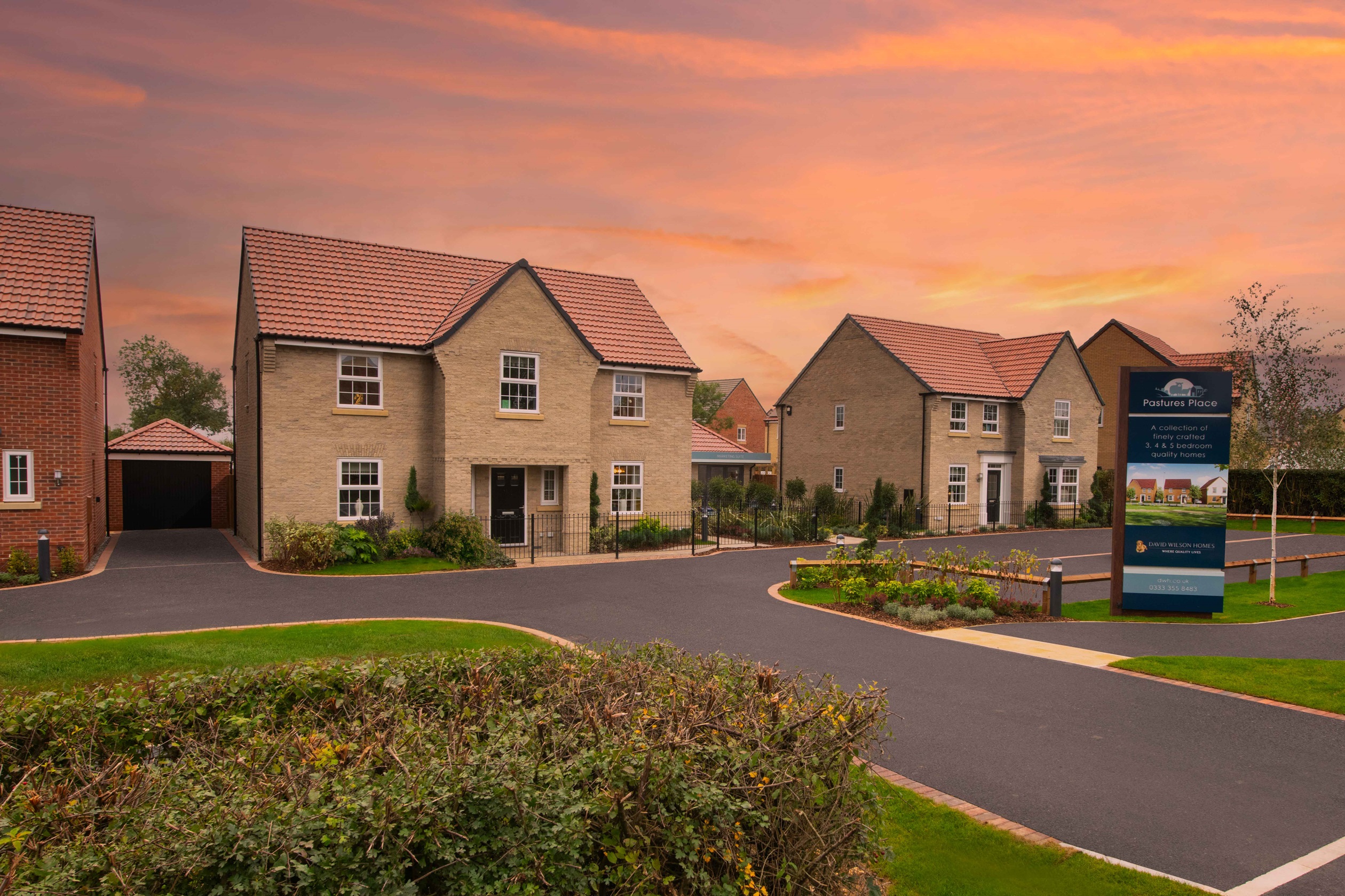 Pastures Place New homes in Lincolnshire David Wilson Homes