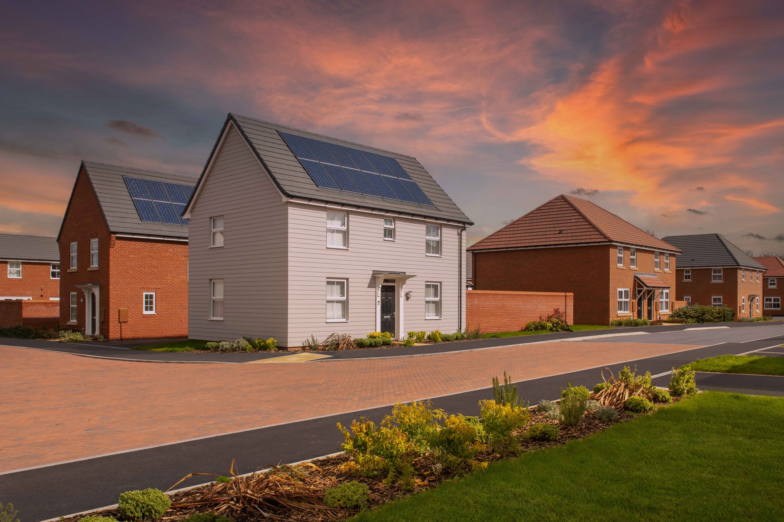 Ashlawn Gardens New homes in Rugby David Wilson Homes