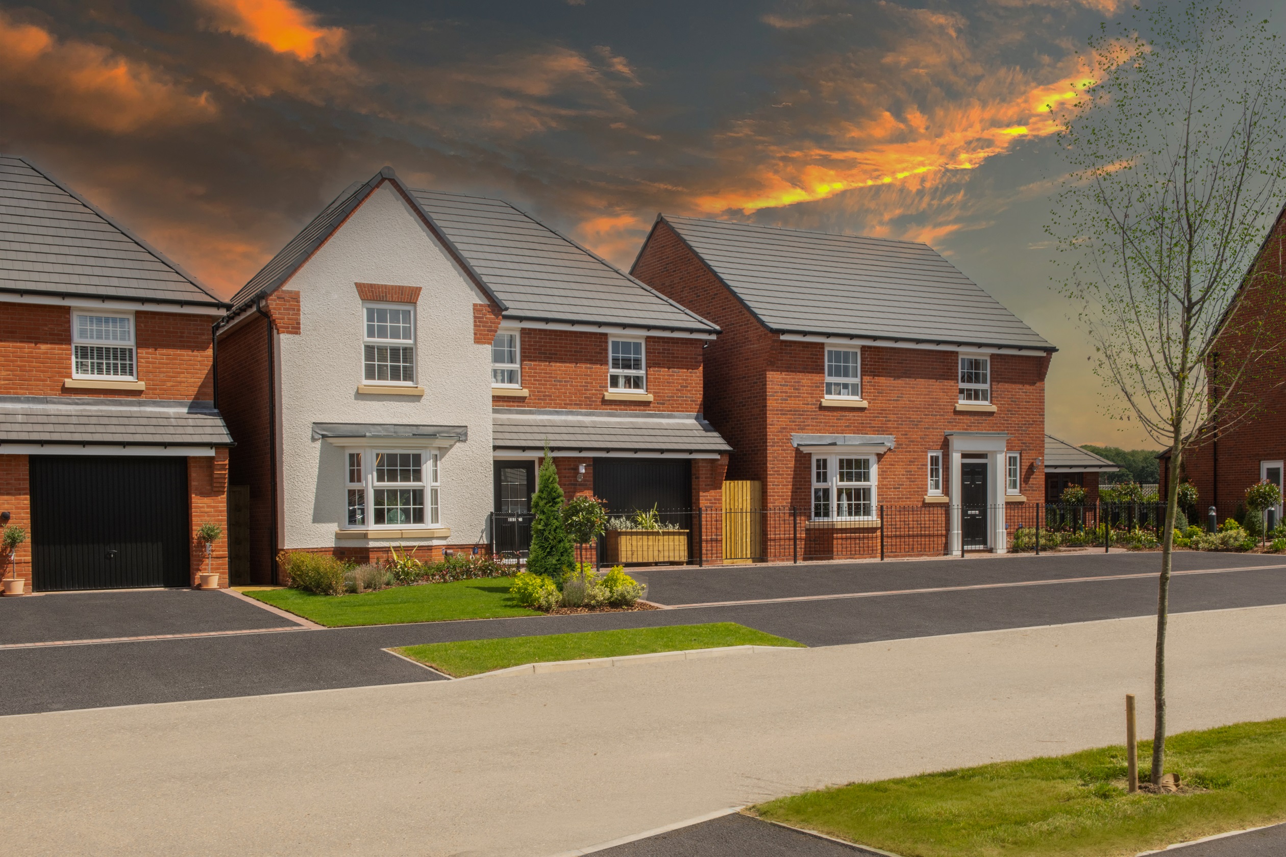 Drakelow Park New homes in Derby, Derbyshire David Wilson Homes