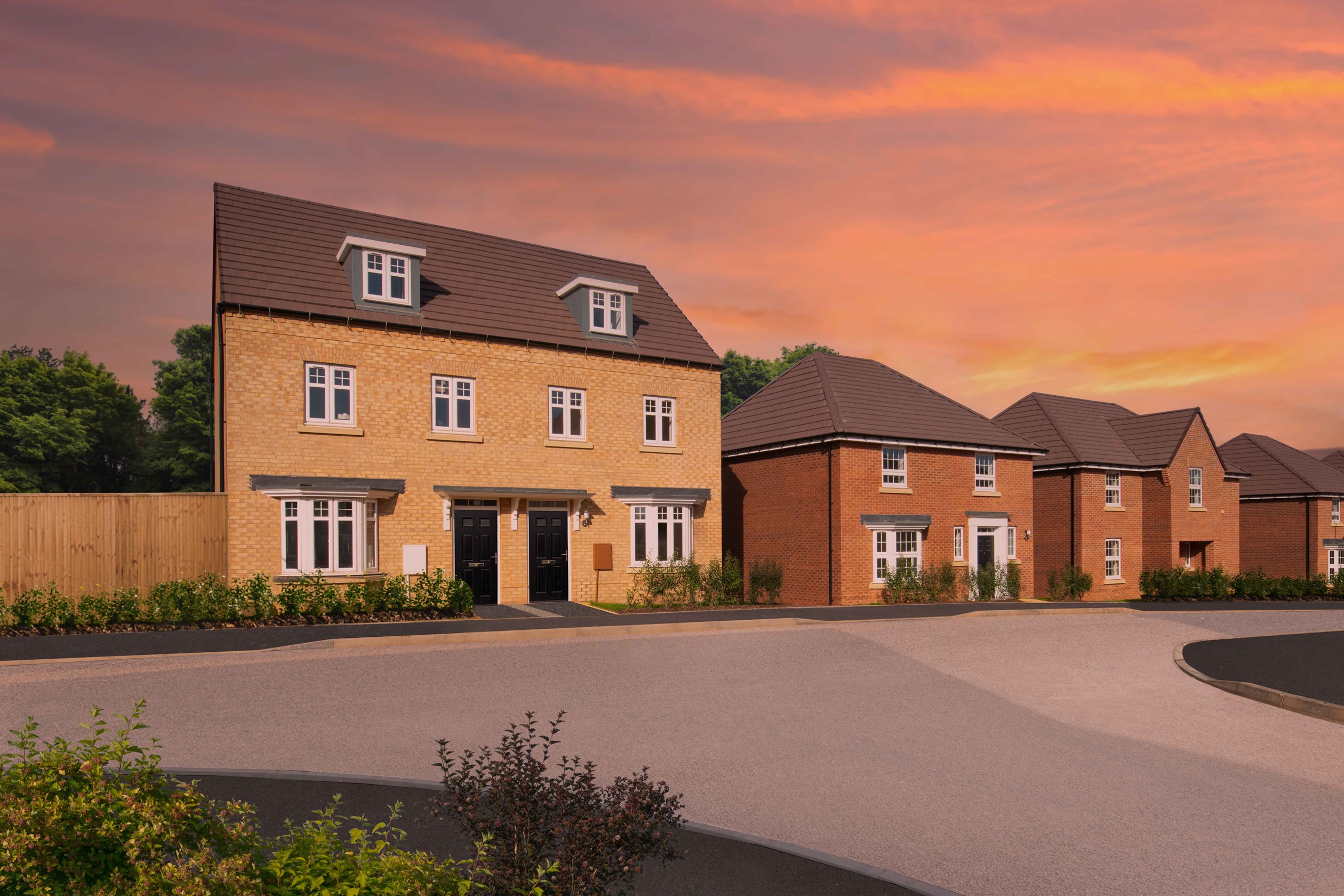 Stonebridge Fields New homes in Mansfield, Nottinghamshire David