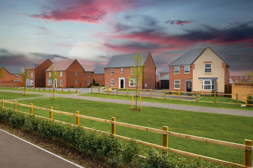 Fernwood Village New homes in Newark, Nottinghamshire David Wilson Homes