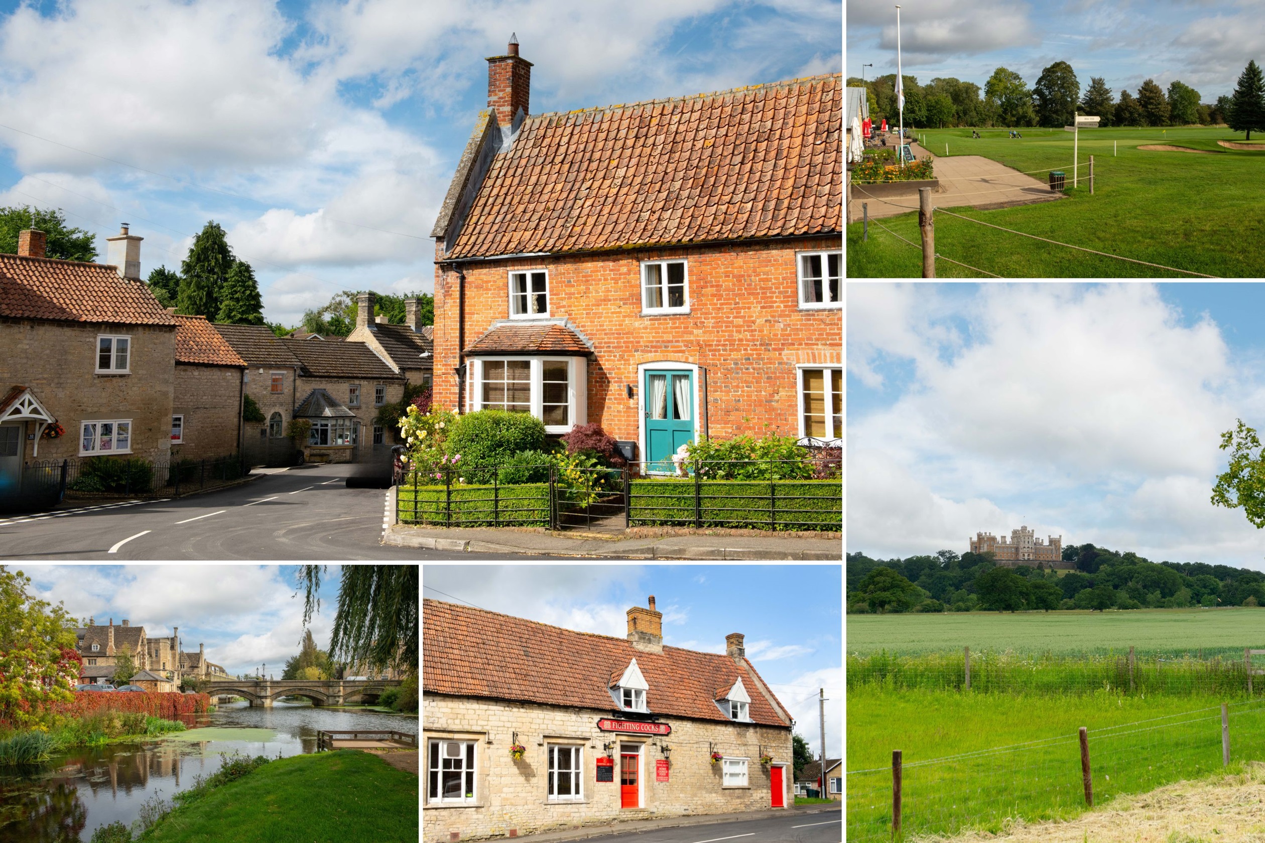CORBY GLEN, BOURNE AND STAMFORD