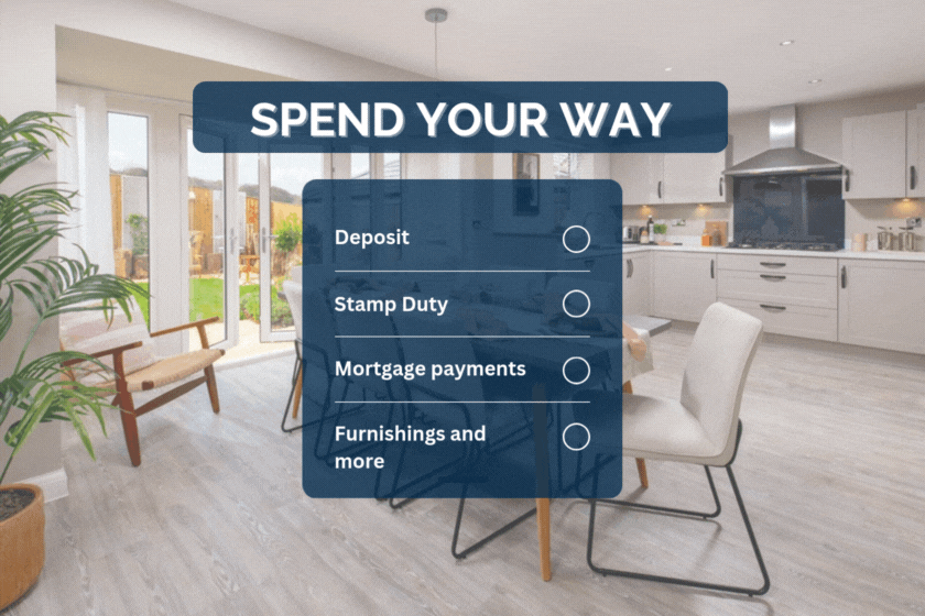 Spend Your Way with David Wilson Homes