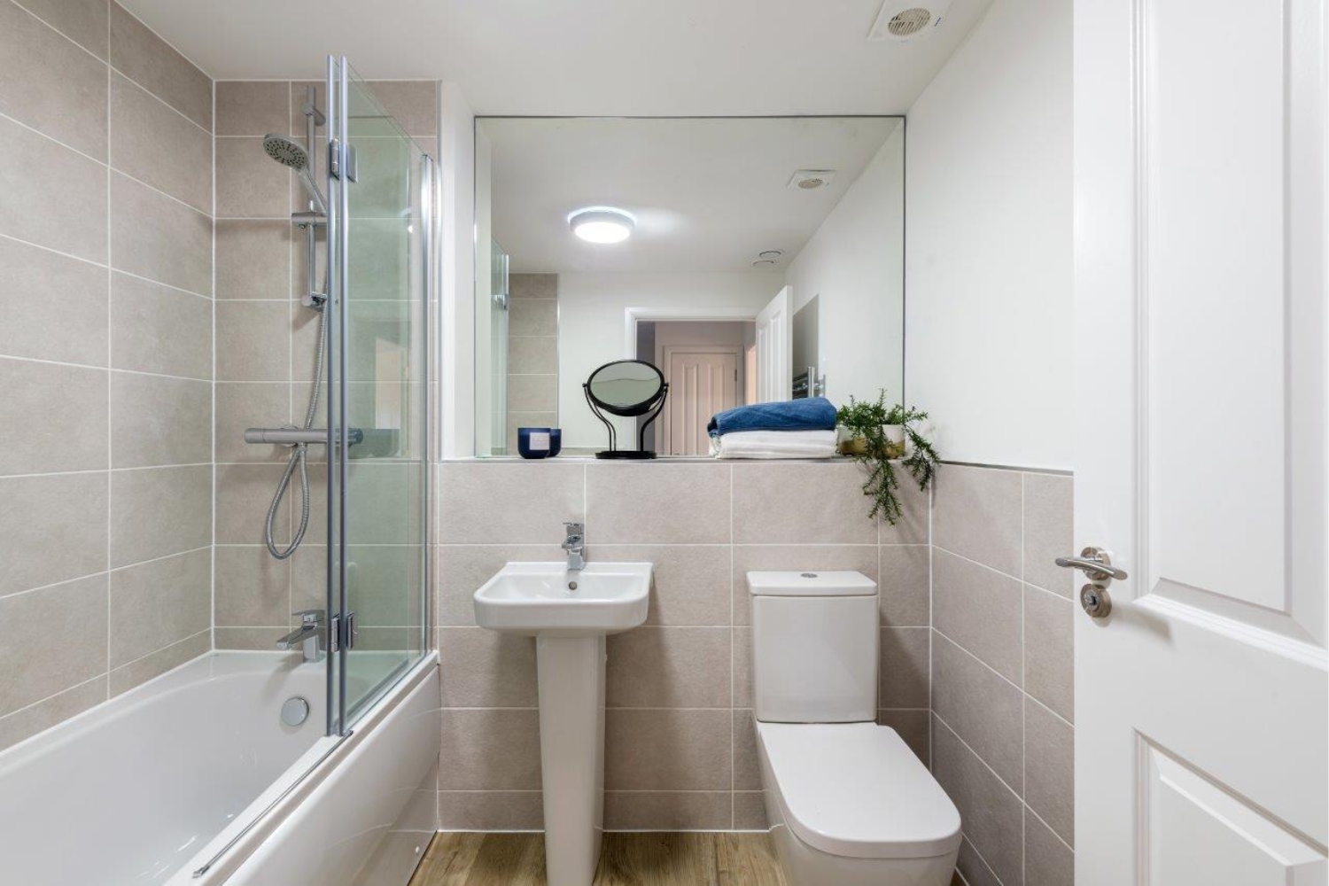 Bathroom of the Stewarton House Type 