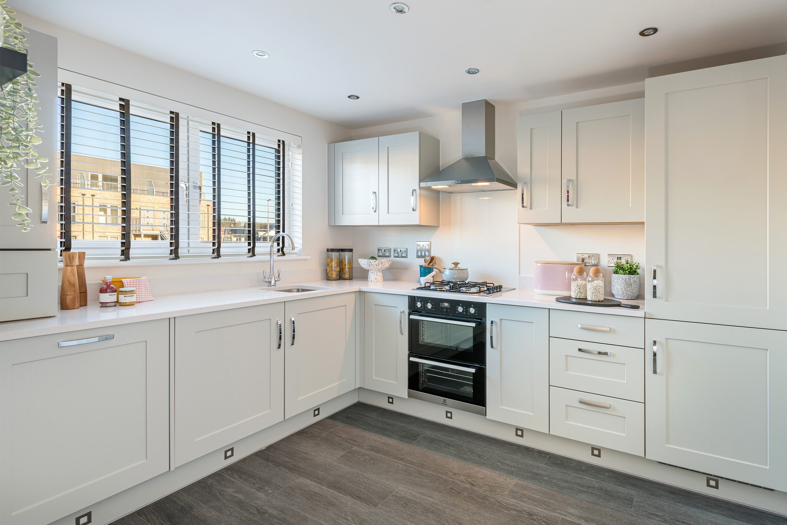 Kitchen in Ashworth show home