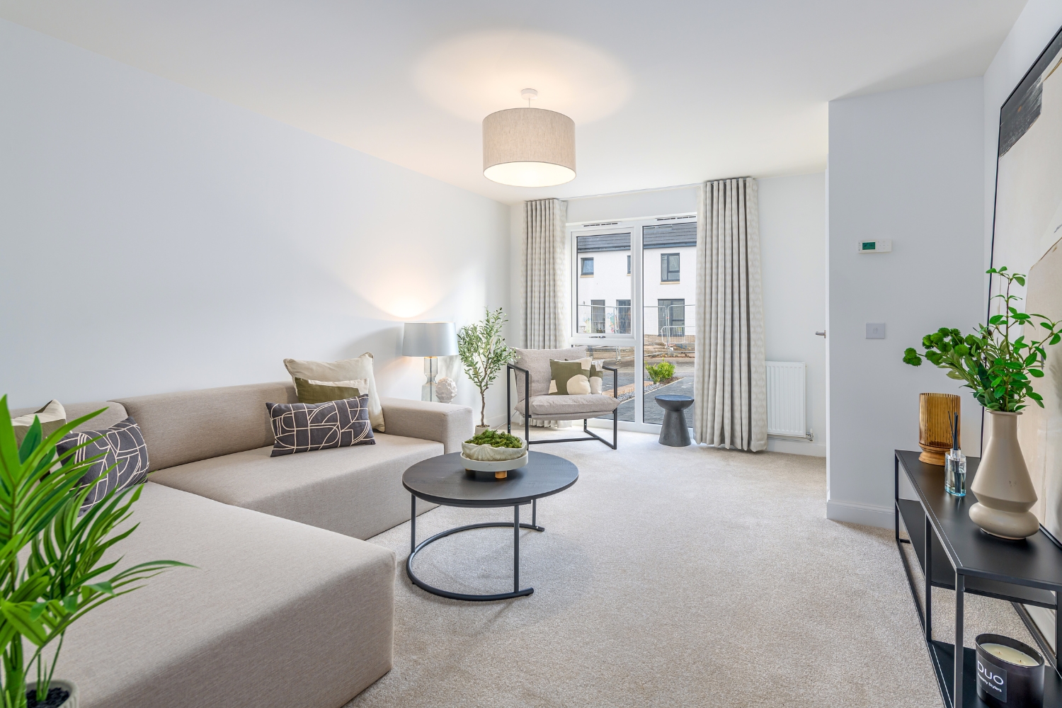 Lounge in 3 bedroom home