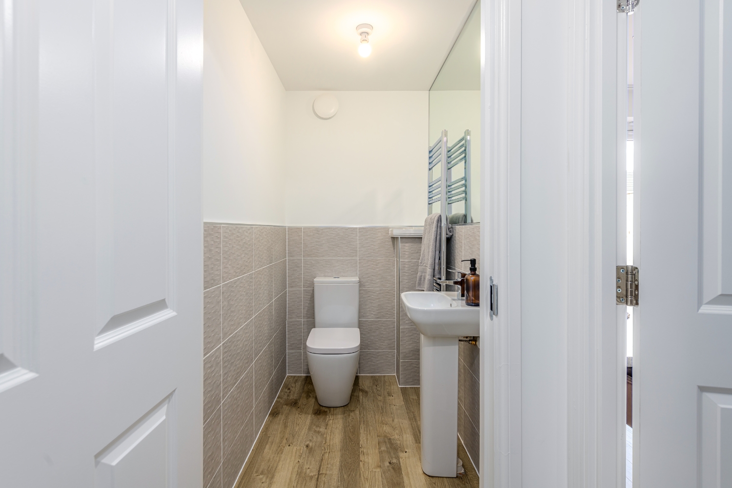 Ground floor WC in Durris home