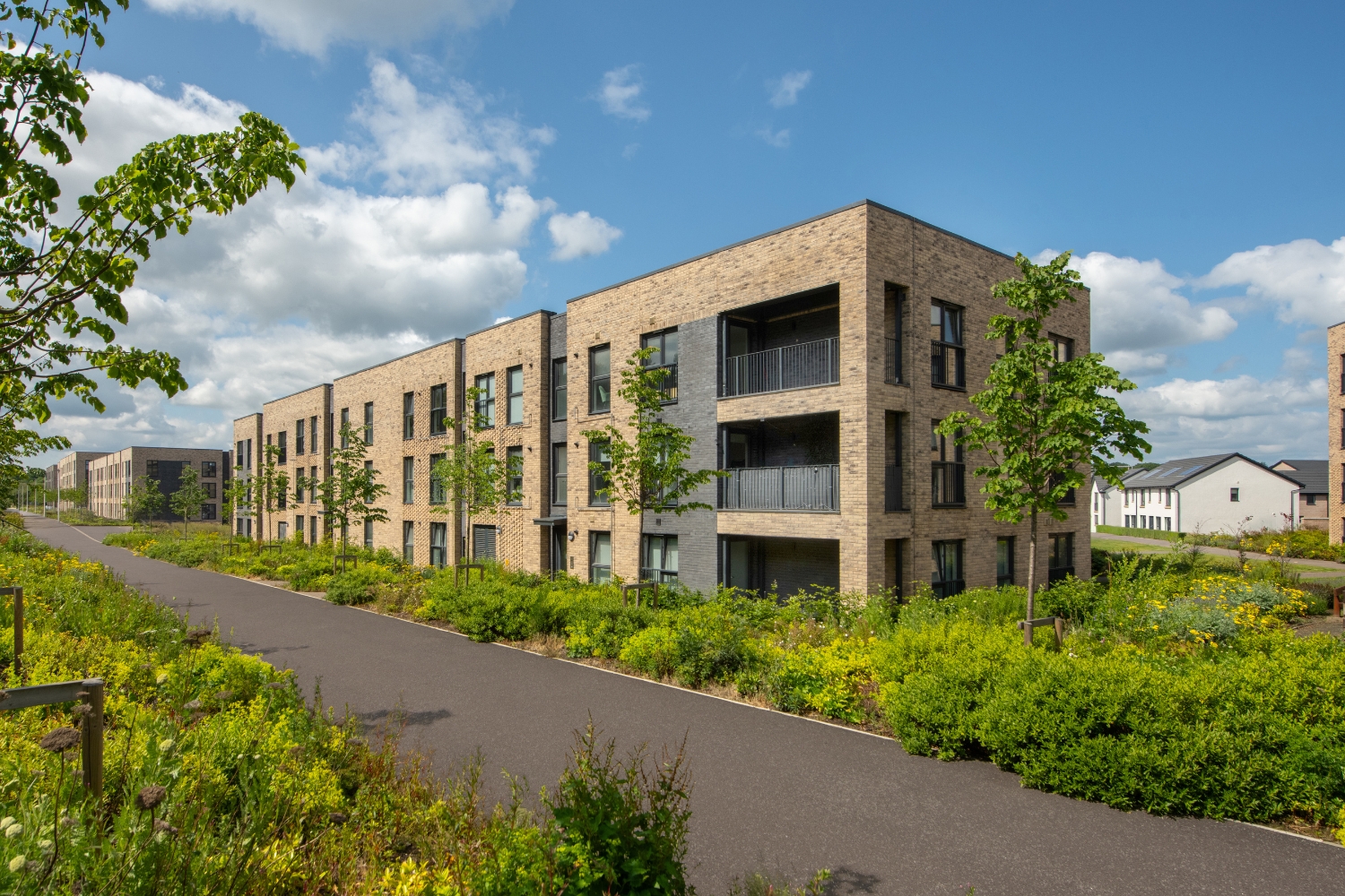 Cammo Apartments Street Scene
