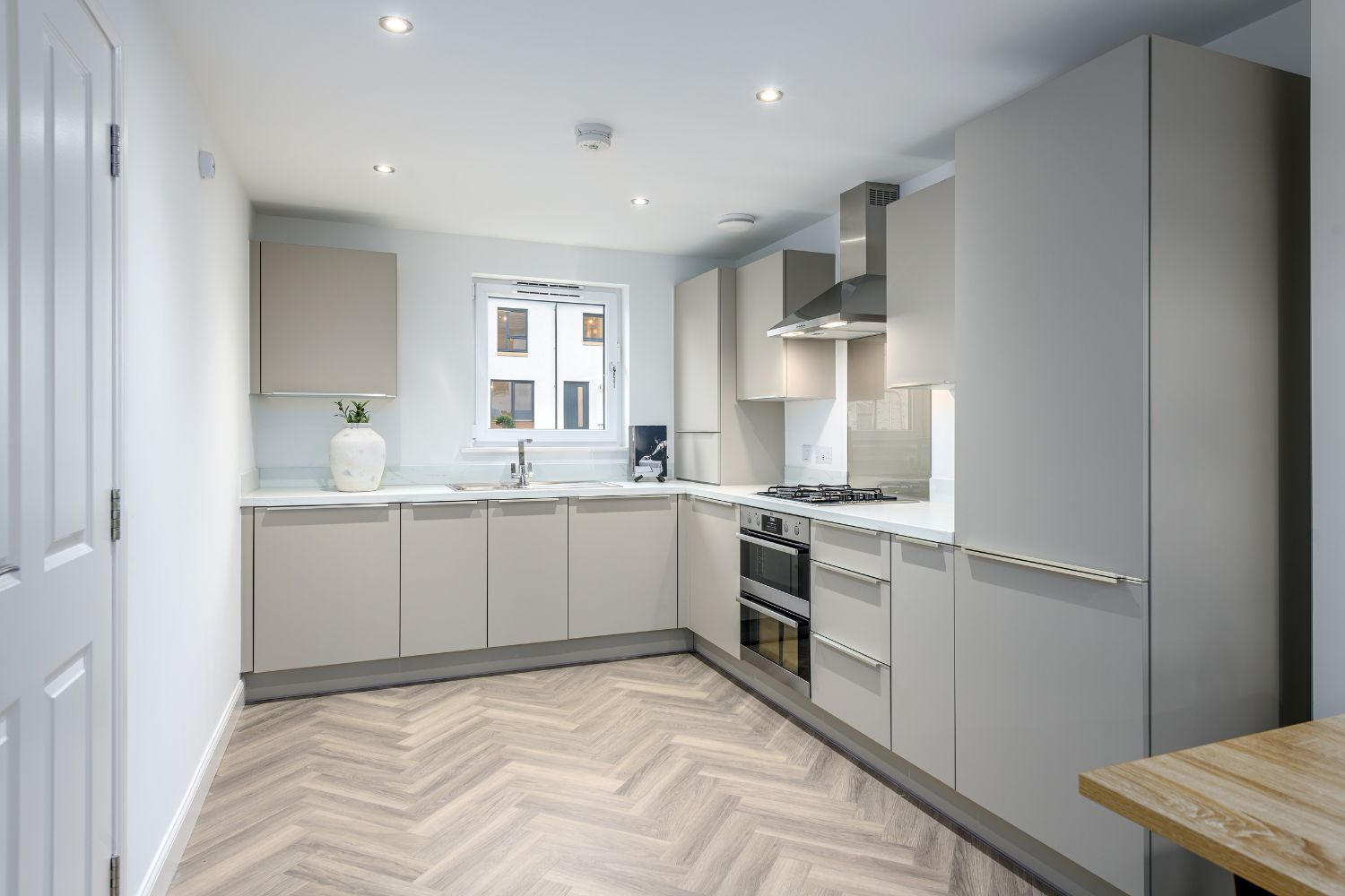 Kitchen space in 4 bedroom Stewarton house type