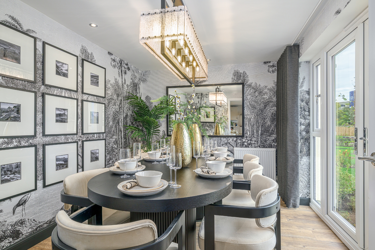 DWH Bangour Village dining area