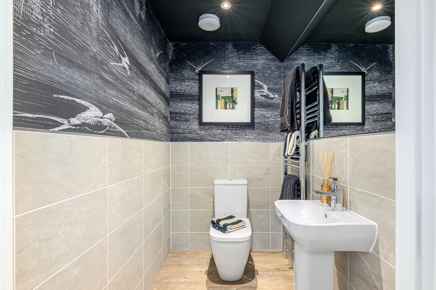 DWH Bangour Village downstairs WC