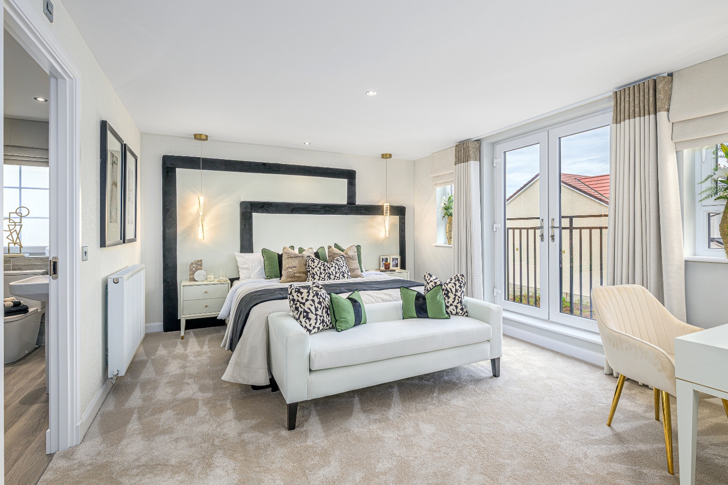 DWH Bangour Village main bedroom