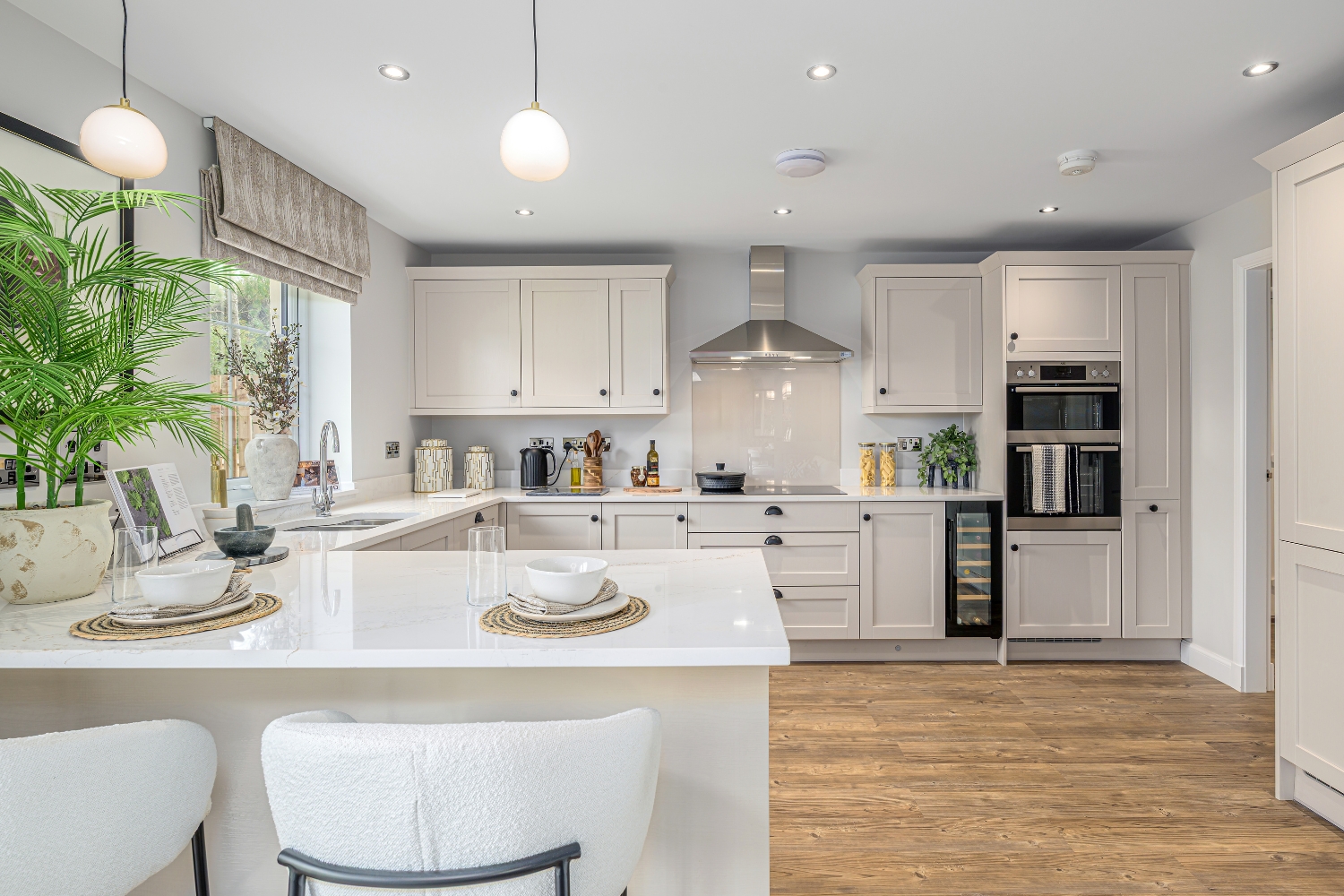 DWH Bangour Village kitchen