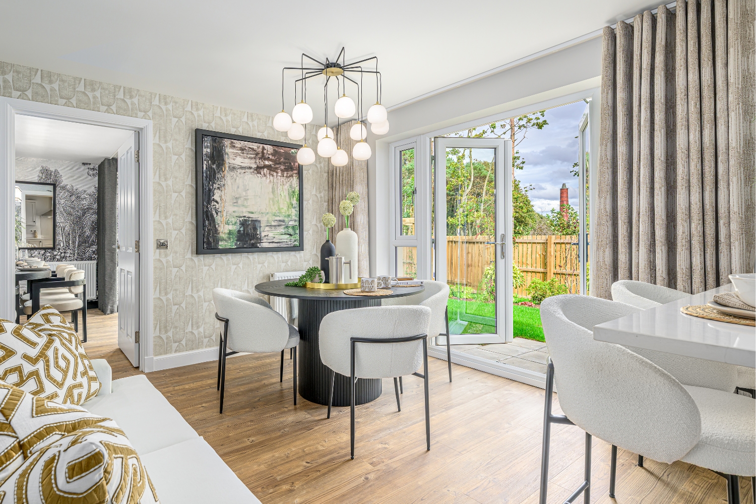 DWH Bangour Village kitchen