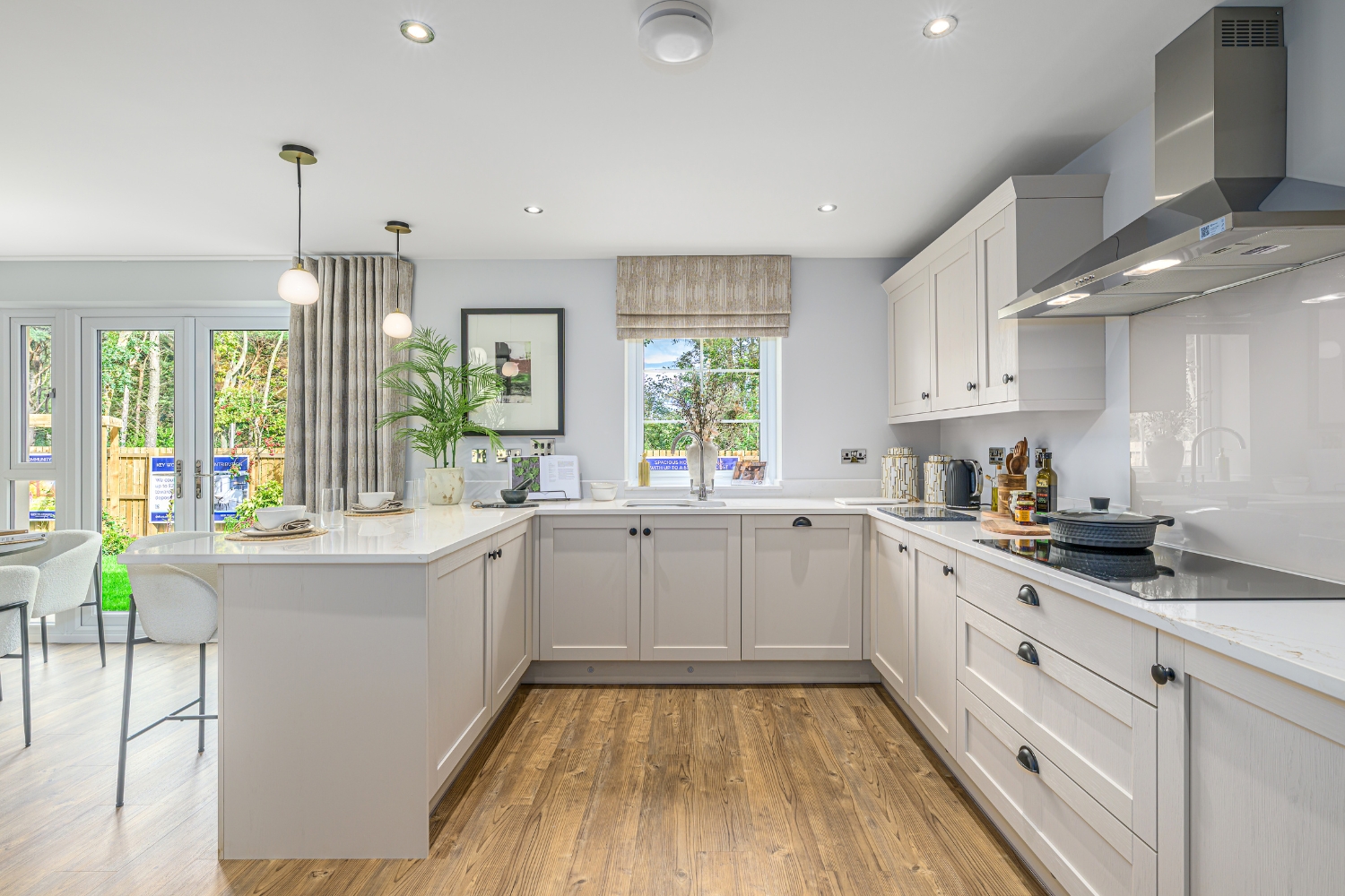 DWH Bangour Village kitchen