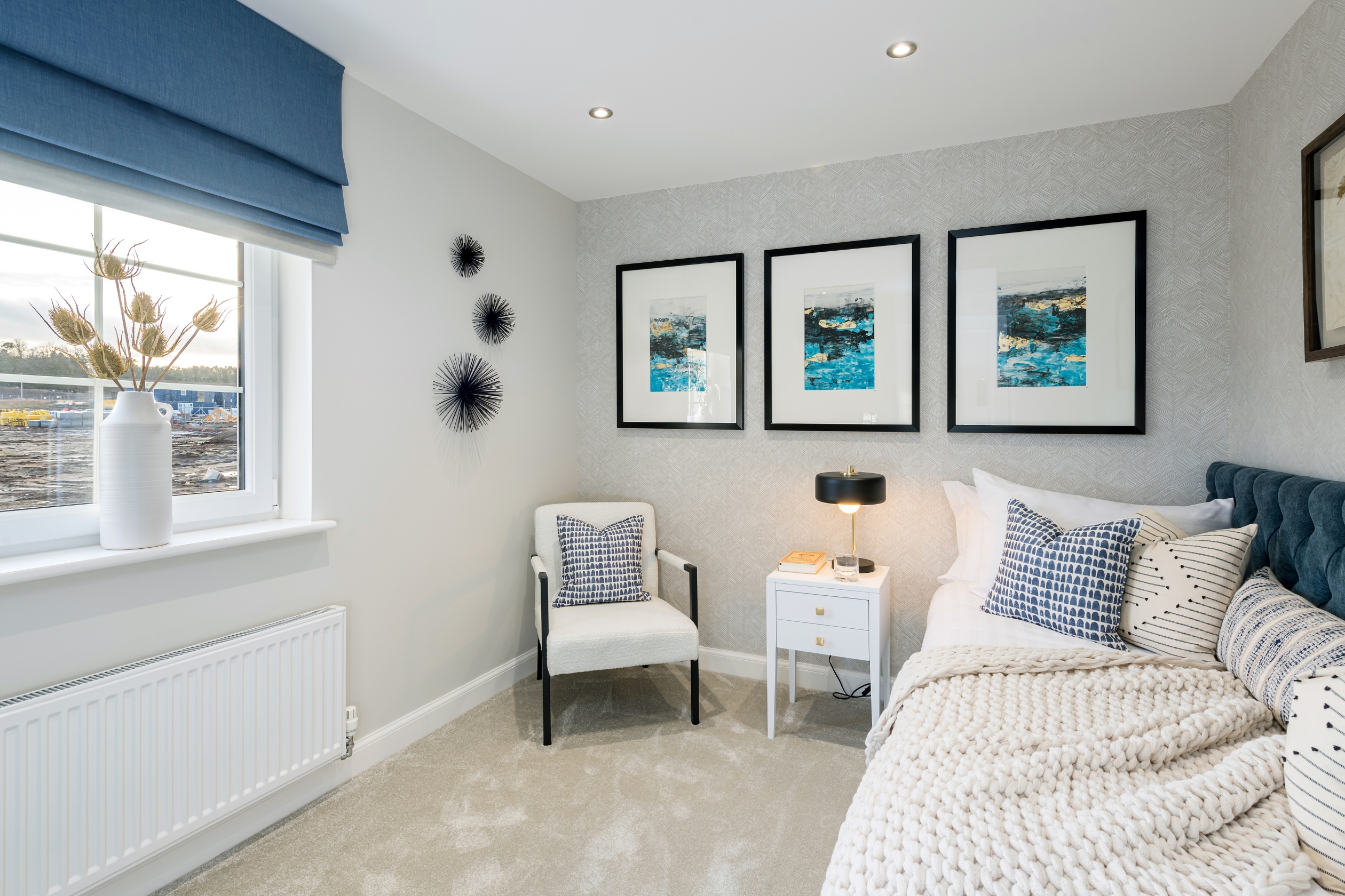 Bedroom 4 in the Brechin