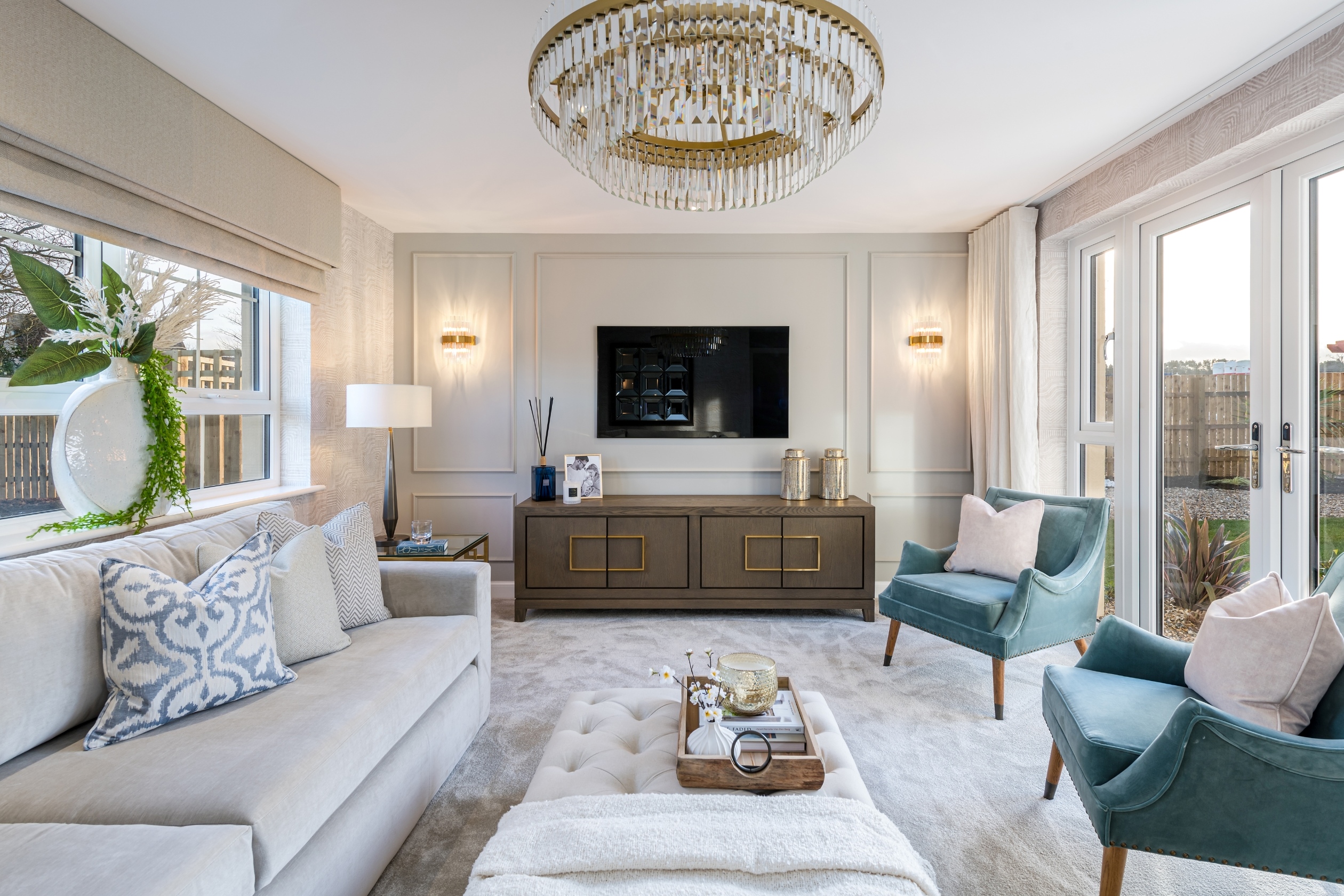 Lounge in the brechin