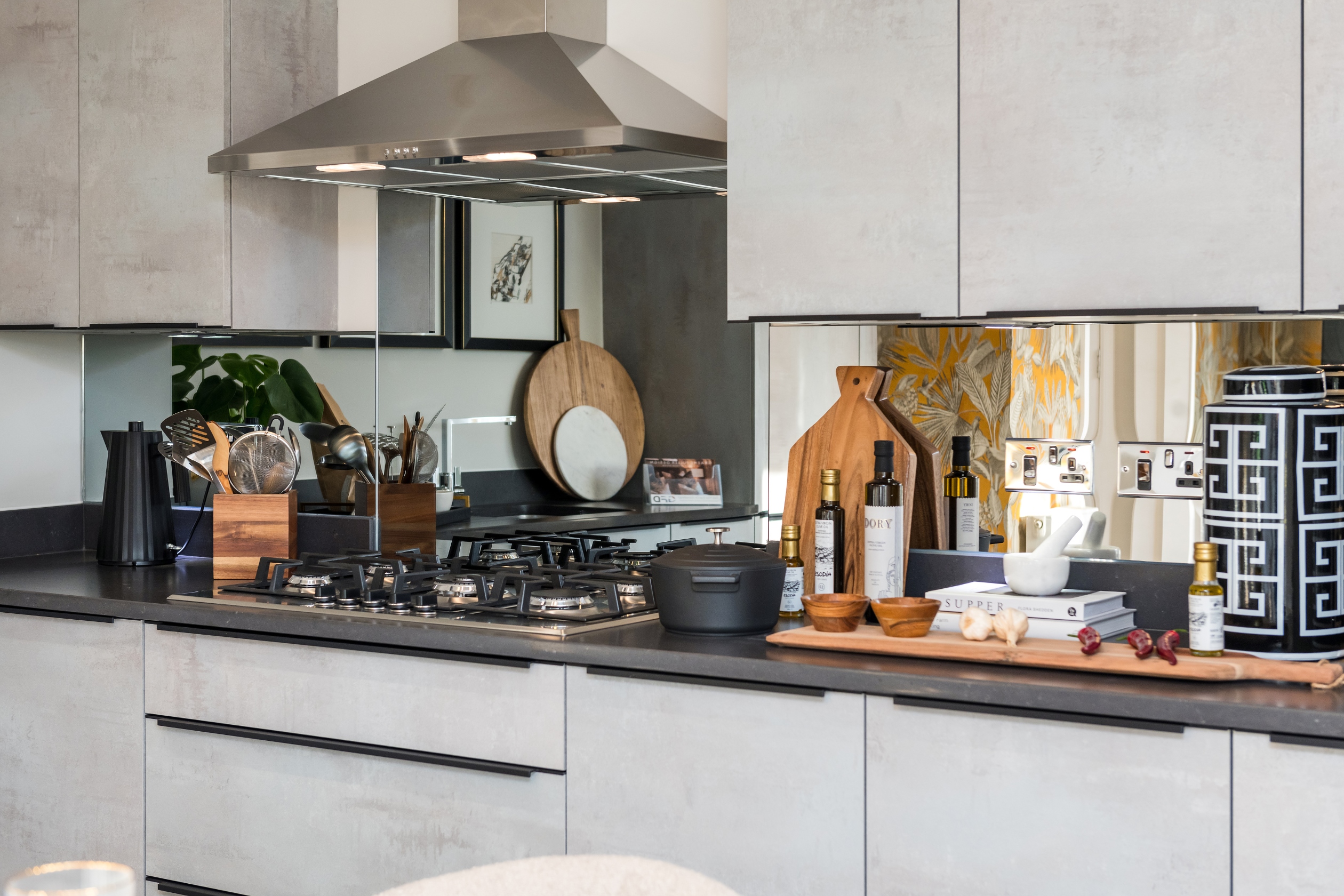 Kitchen in the Falkland DWH