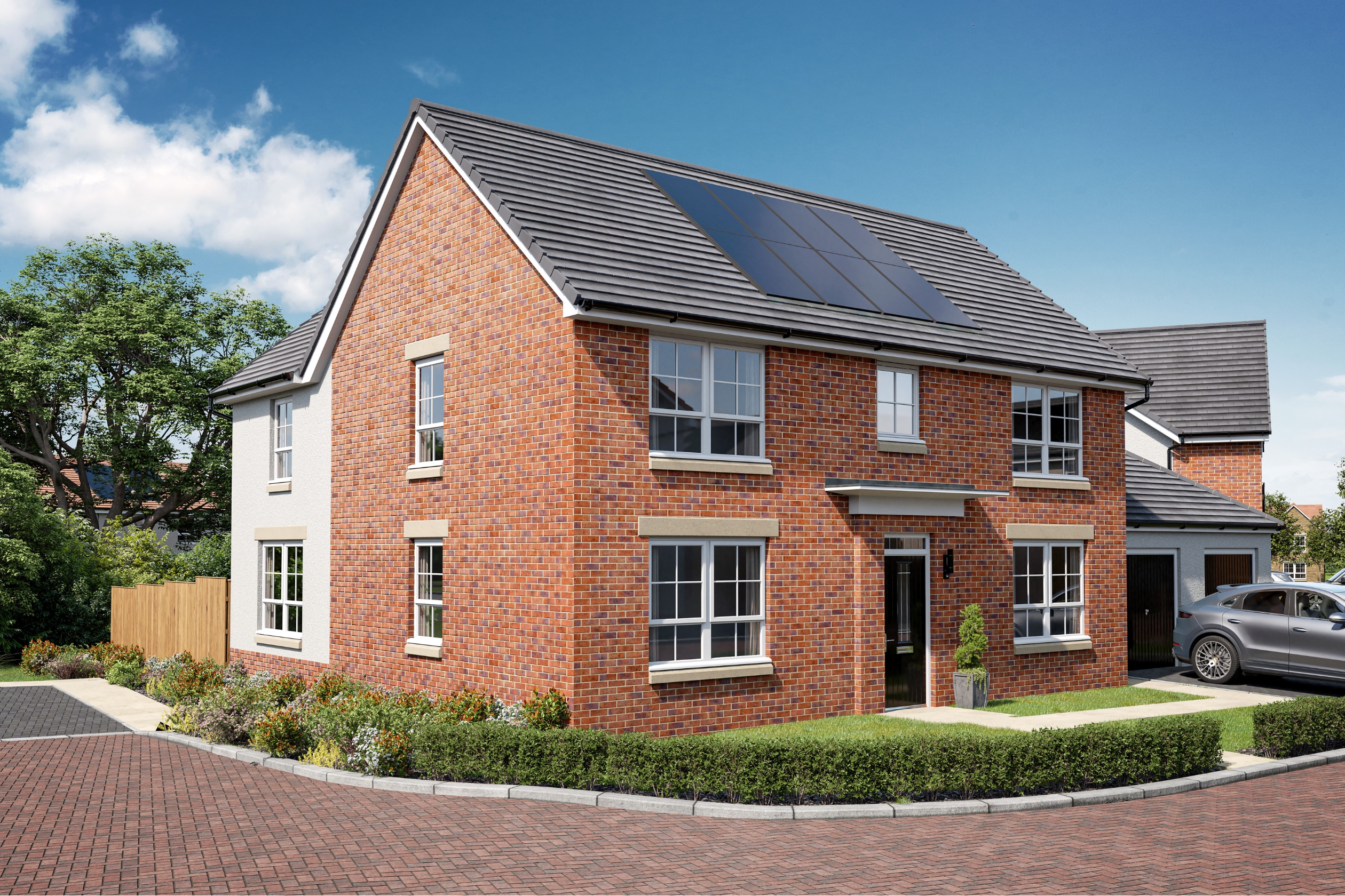 External view of Brechin house type