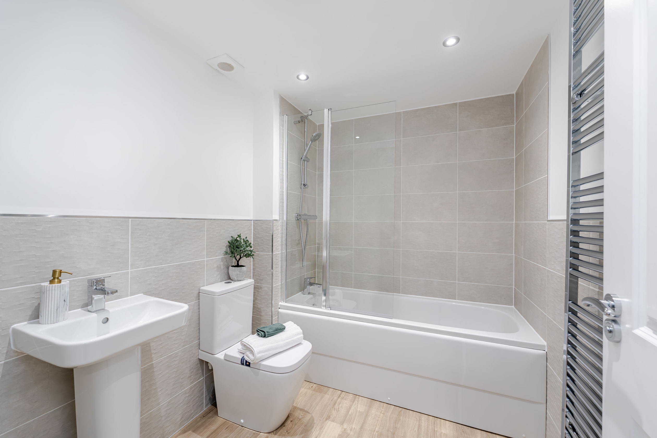 Bathroom in Durris house type