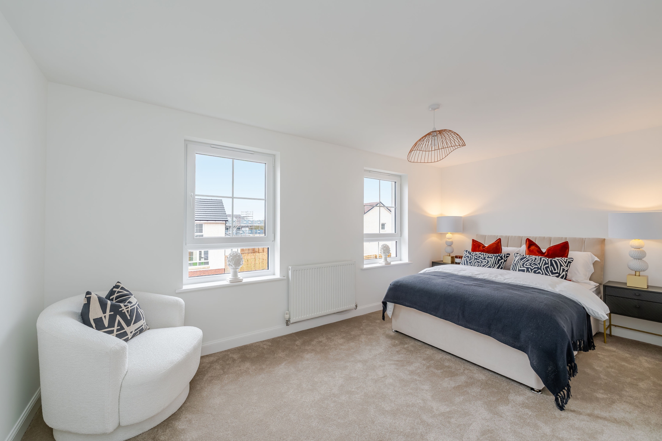 Double bedroom in Durris house type