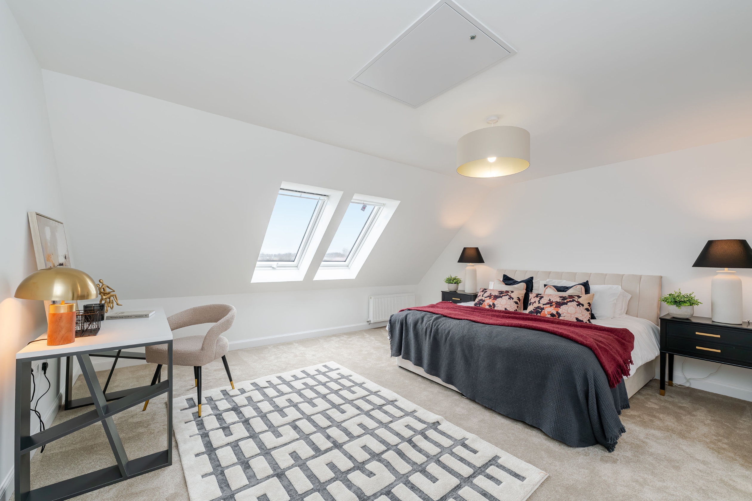 Main bedroom suite in Durris house type