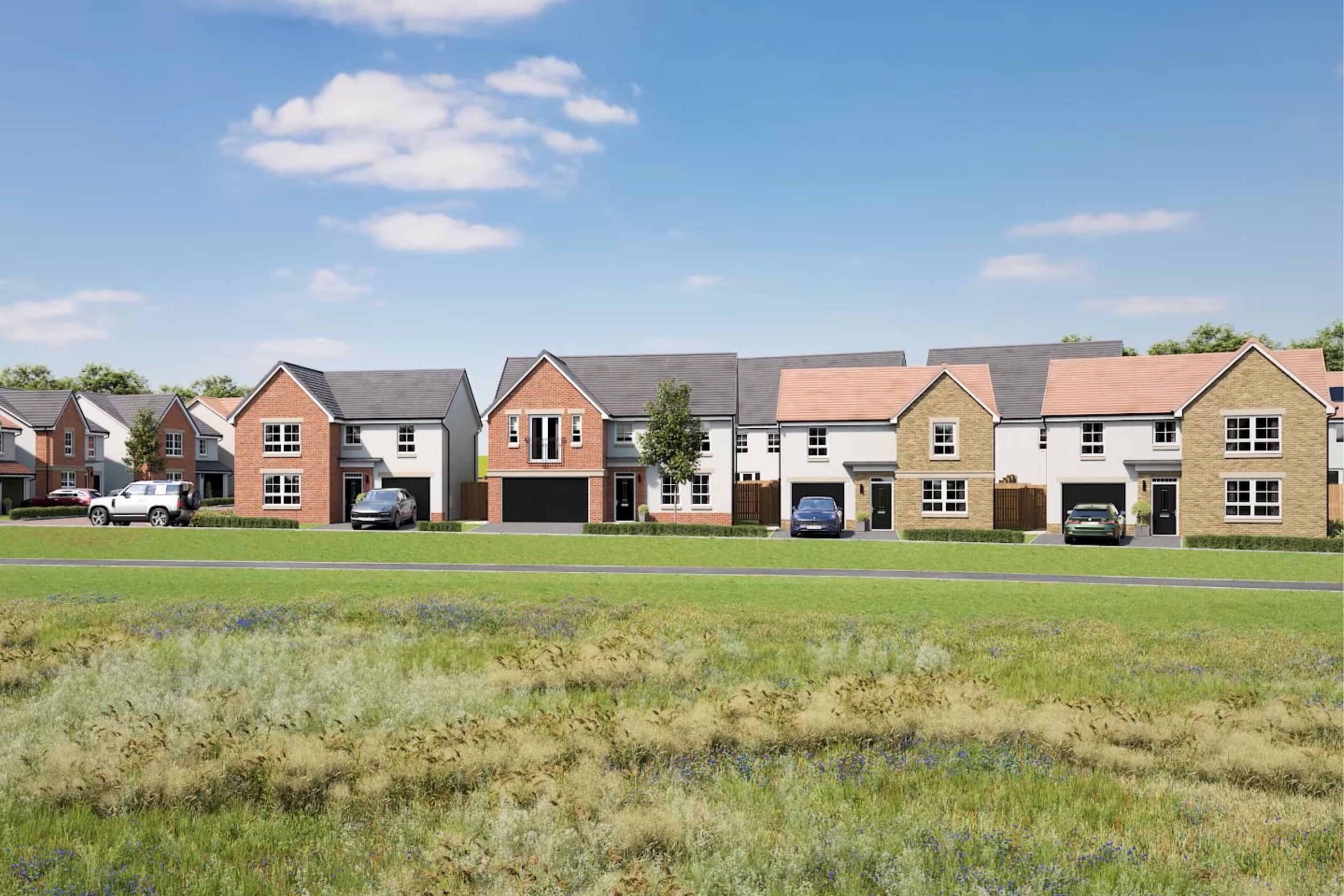 Marina Way Street Scene