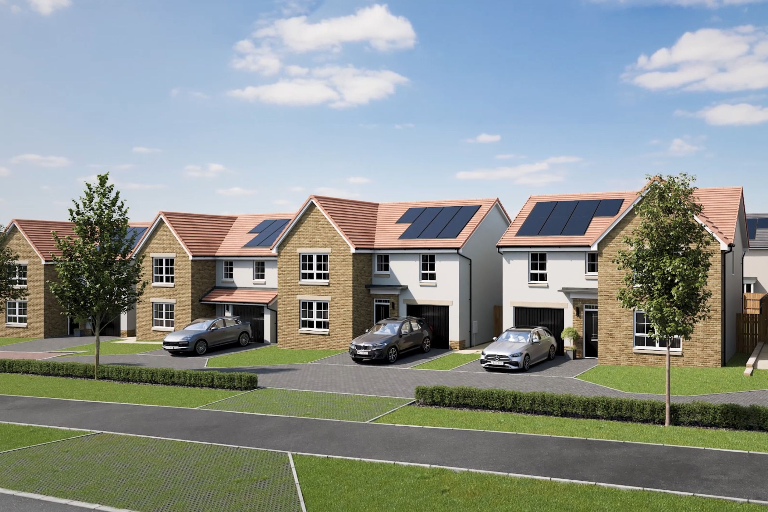 Marina Way Street Scene