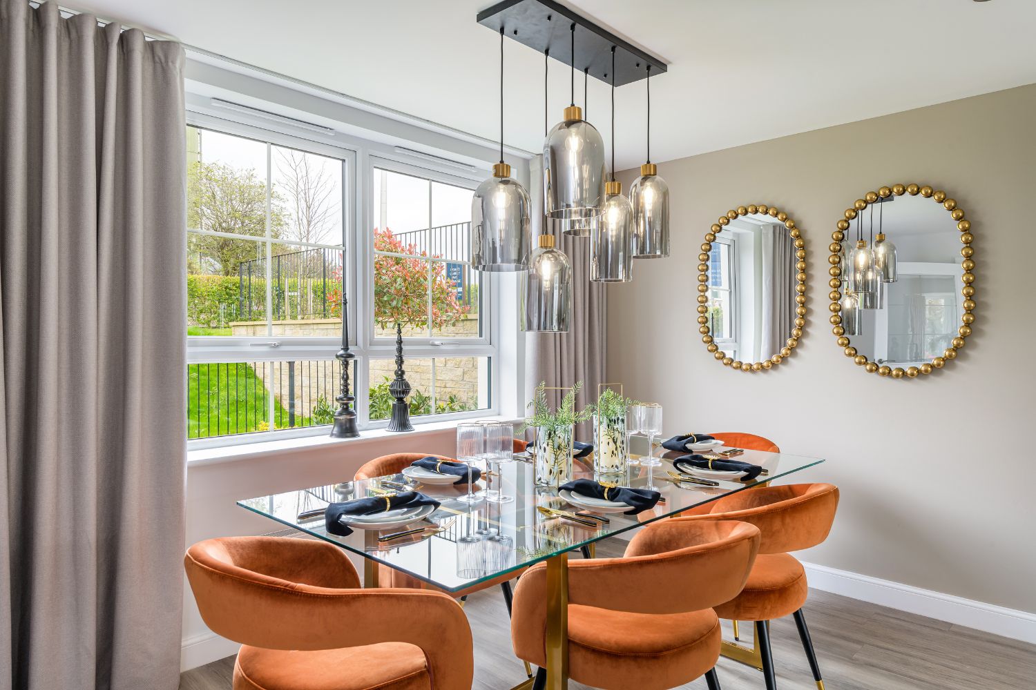 Dining space in Brechin house type