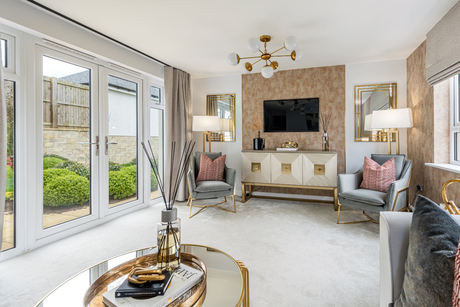 Lounge in Brechin house type