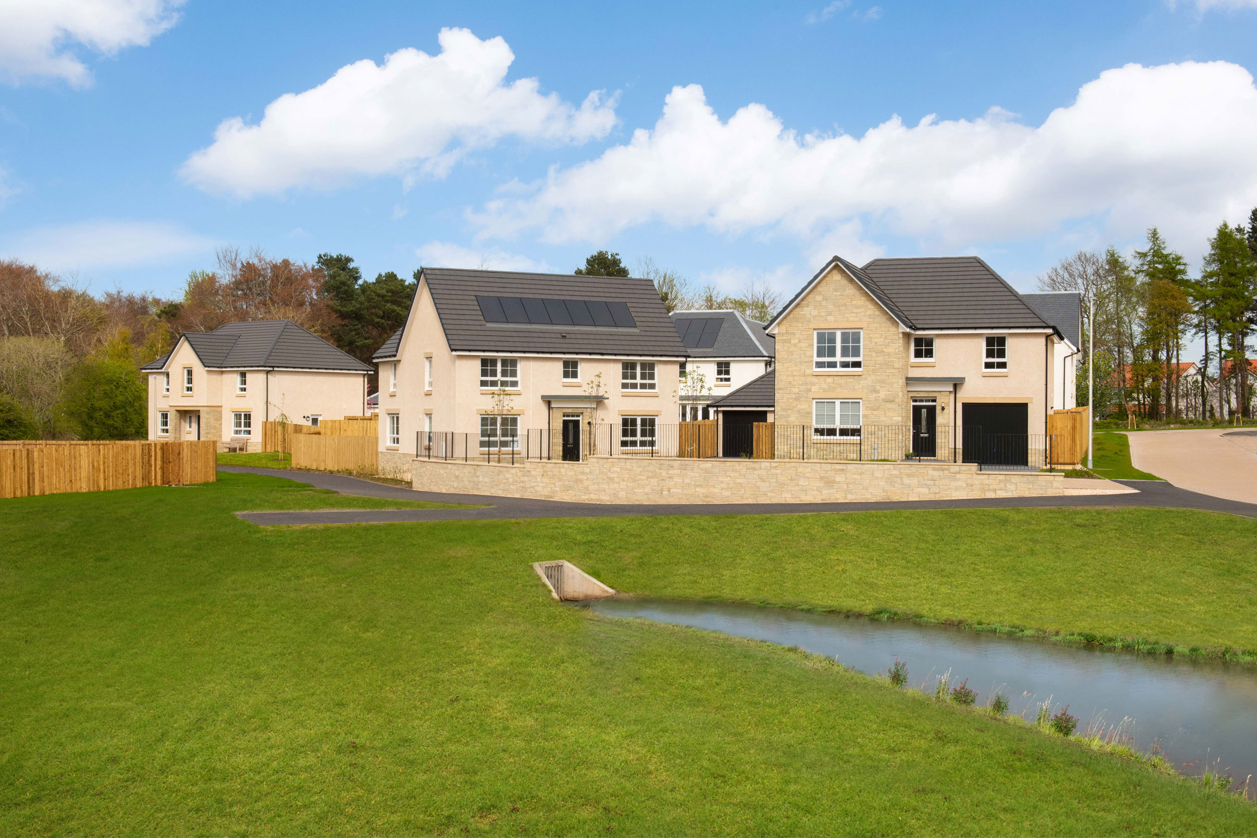 West Craigs Quarter New homes in Edinburgh David Wilson Homes