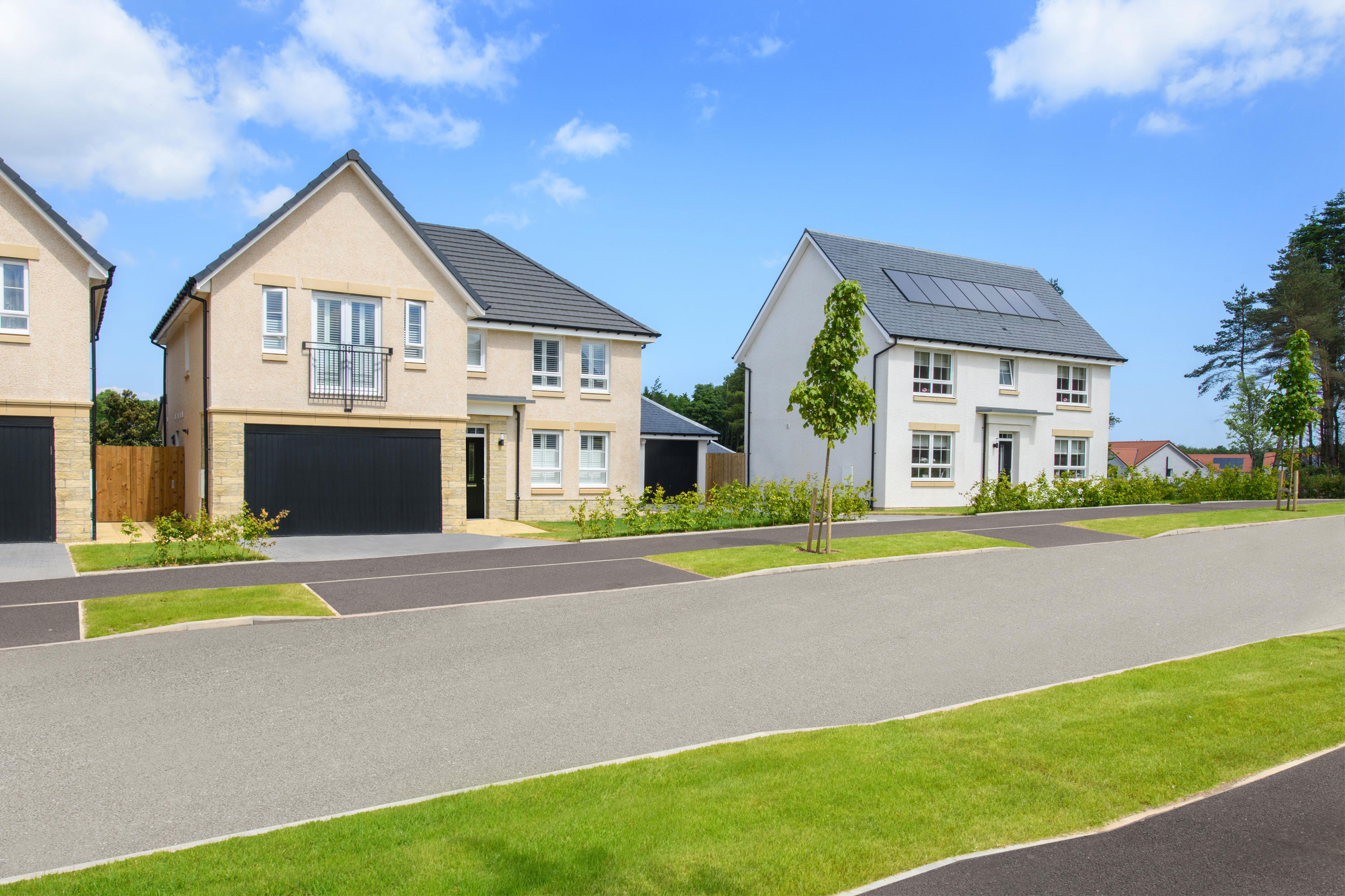 West Craigs Quarter New homes in Edinburgh David Wilson Homes