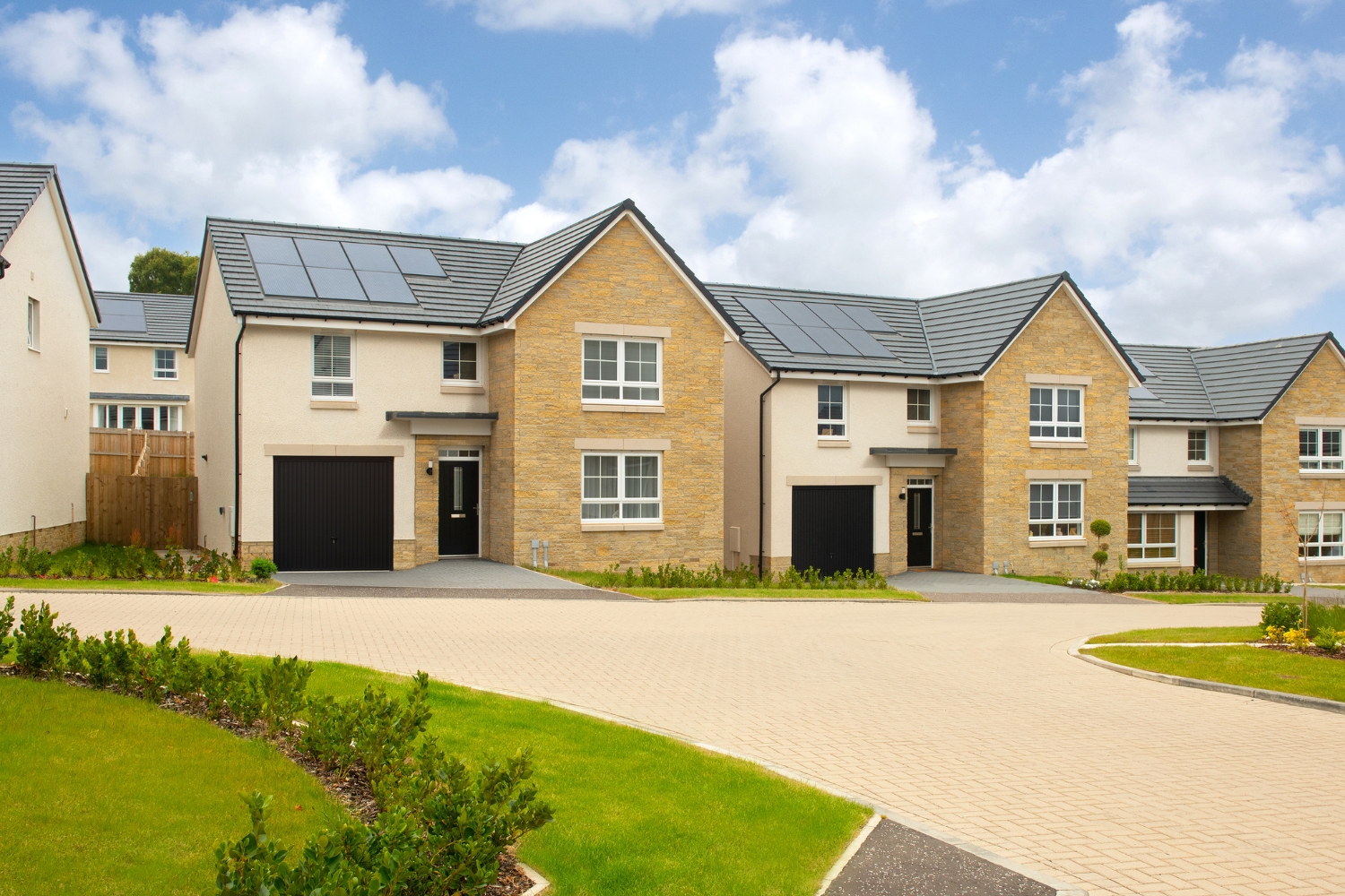 St Clair Mews Street Scene