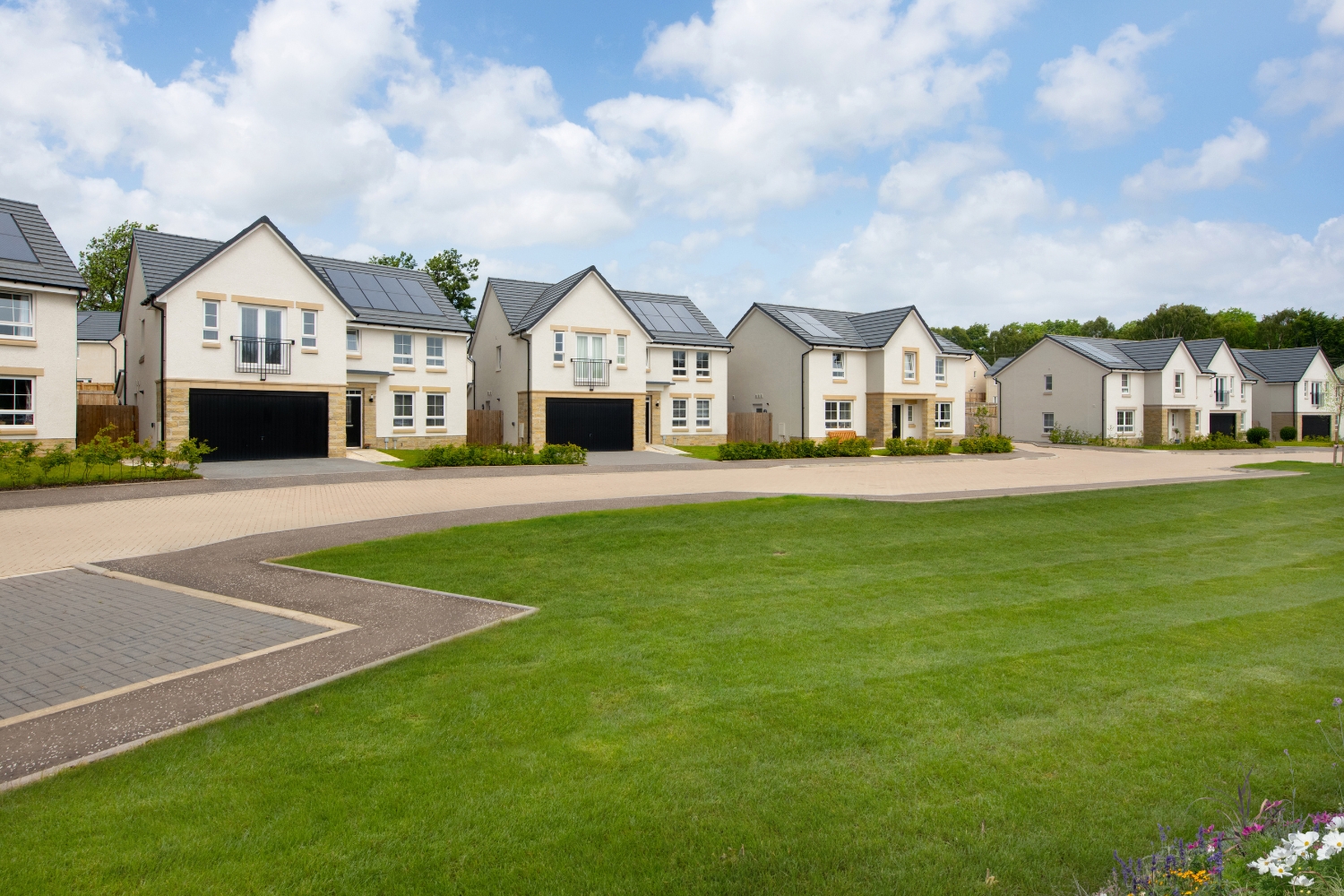 St Clair Mews Street Scene